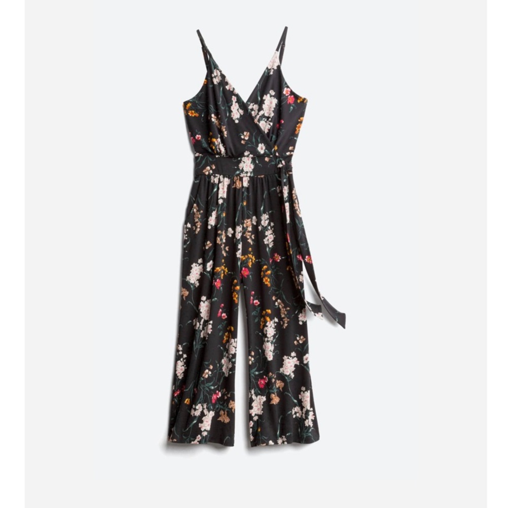 Kaileigh, Rica Knot Crop Jumpsuit